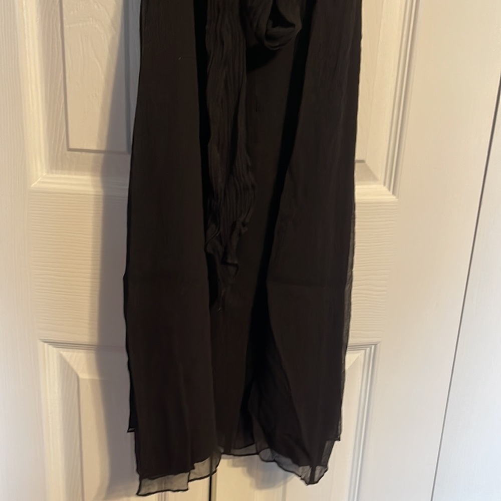 Mimi Maternity sleeveless black dress size Small - Picture 11 of 12